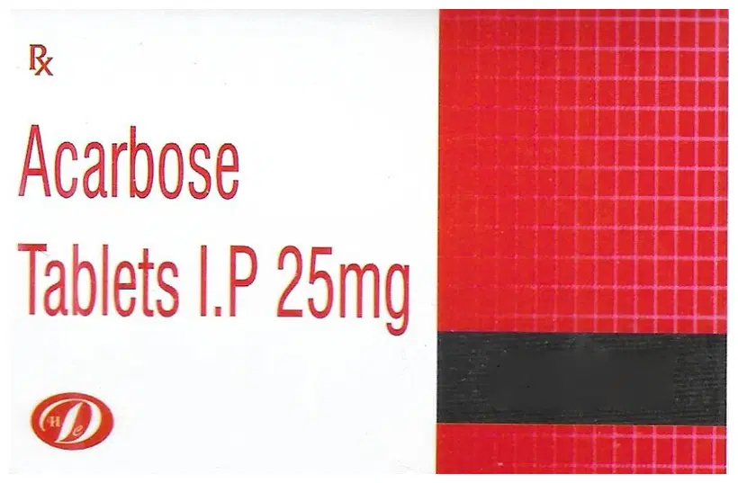 Buy Acarbose for Type 2 diabetes mellitus treatment