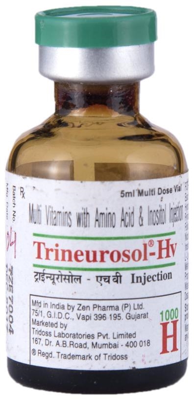 Trineurosol HV Injection from our pharmacy