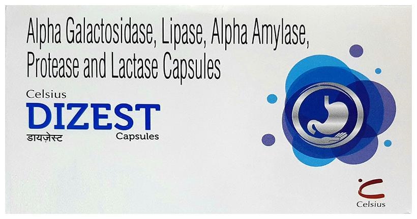 Celsius Dizest Capsule from our pharmacy