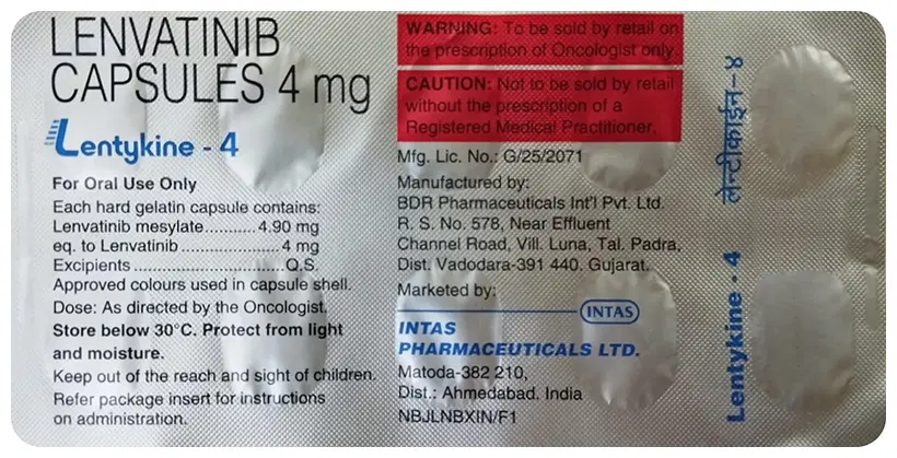 medicines from our pharmacy that are used to treat Kidney cancer