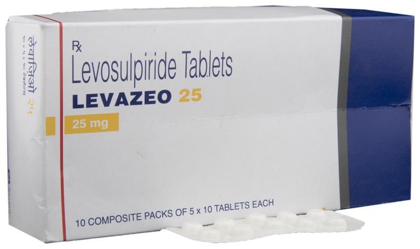 Levazeo 25 Tablet from our pharmacy