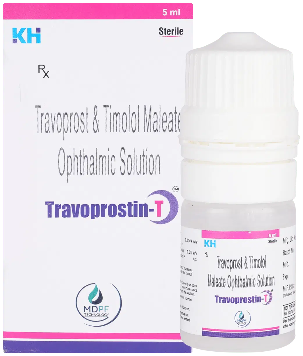 medicines from our pharmacy that are used to treat Ocular hypertension