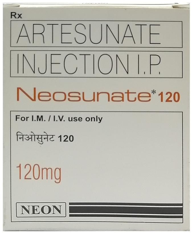 Neosunate 120 Injection from our pharmacy