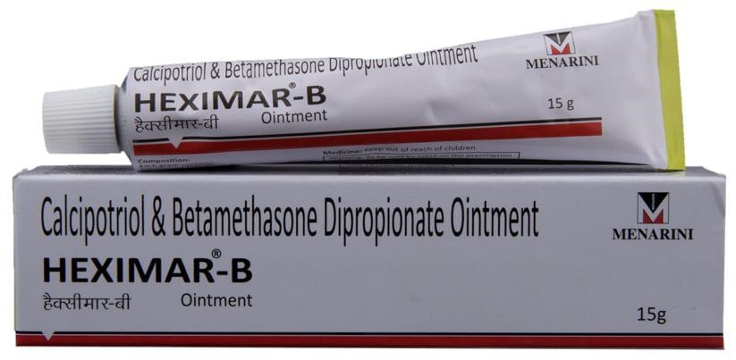 Heximar-B Ointment from our pharmacy