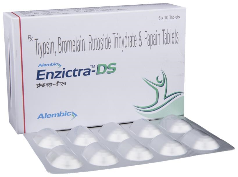 Enzictra - DS Tablet from our pharmacy