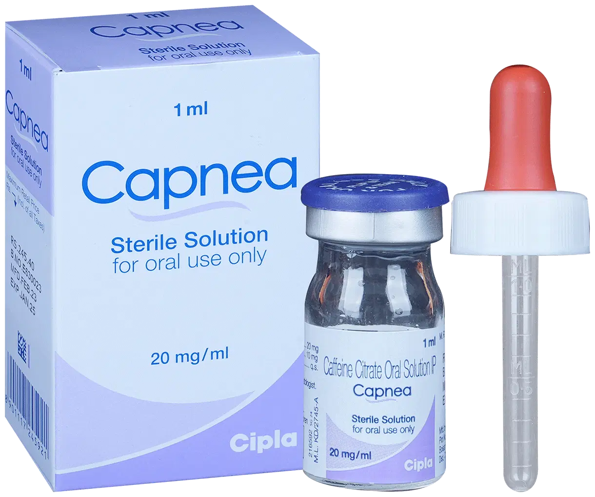 Buy Caffeine for Apnea of prematurity treatment