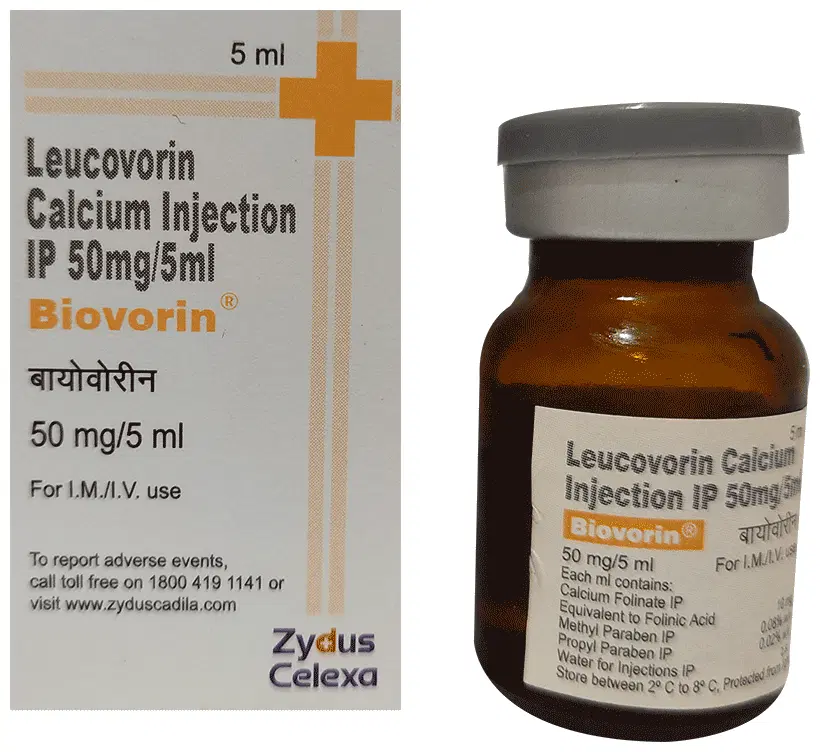 medicines from our pharmacy that are used to treat Prevention of harmful effects of methotrexate