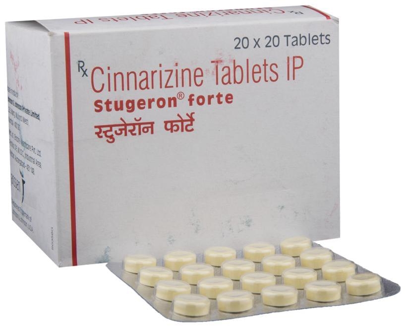Stugeron Forte Tablet from our pharmacy