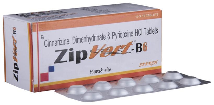 Zipvert-B6 Tablet from our pharmacy