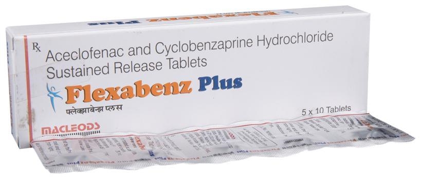Flexabenz Plus Tablet SR from our pharmacy