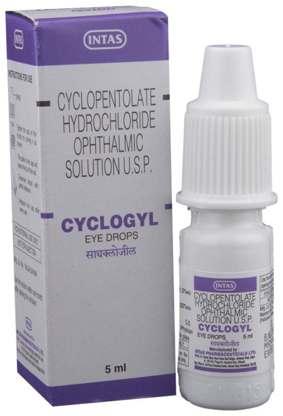 Cyclogyl Eye Drops from our pharmacy