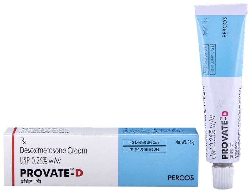Provate-D Cream from our pharmacy