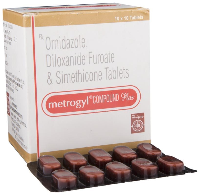 Metrogyl Compound Plus Tablet from our pharmacy
