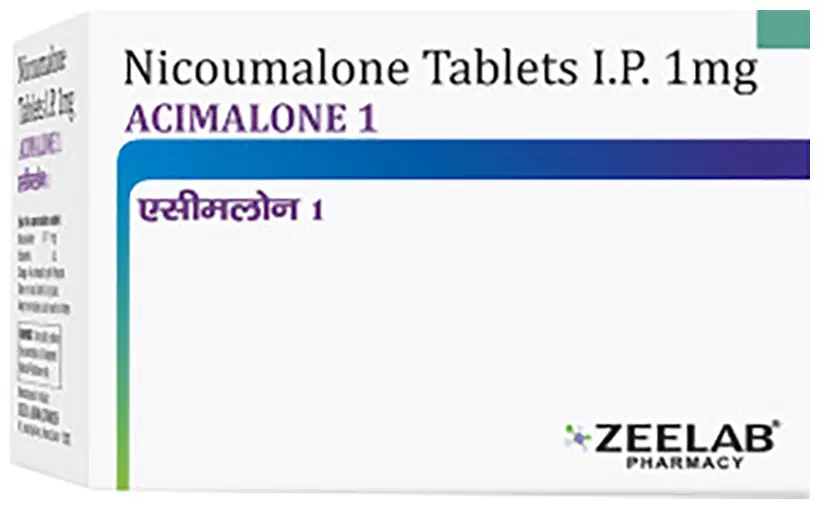 Buy Acenocoumarol for Treatment and prevention of blood clots treatment