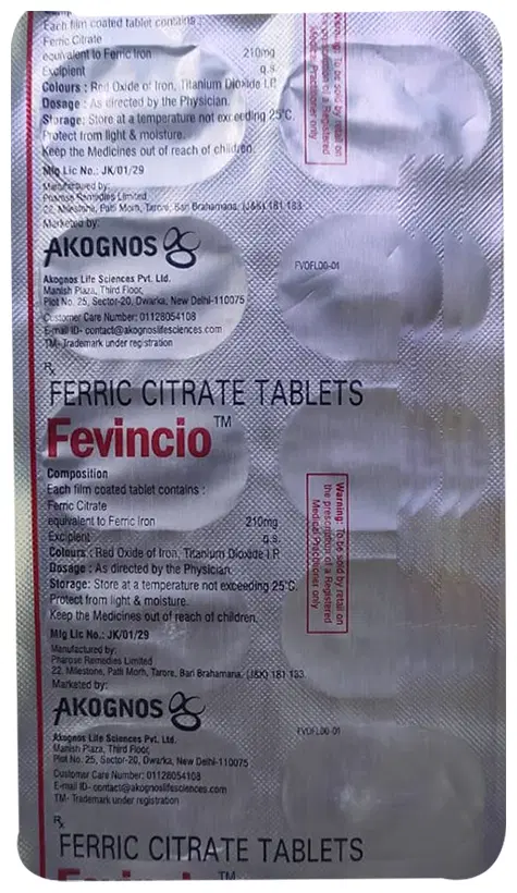 medicines from our pharmacy that are used to treat Iron overload