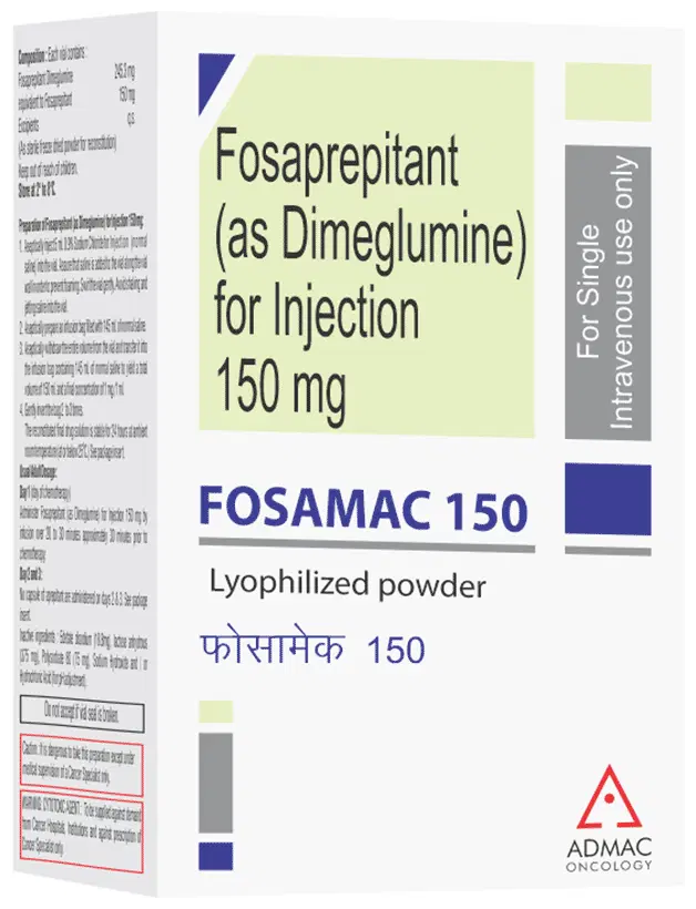 Buy Fosaprepitant for Nausea and vomiting due to chemotherapy treatment