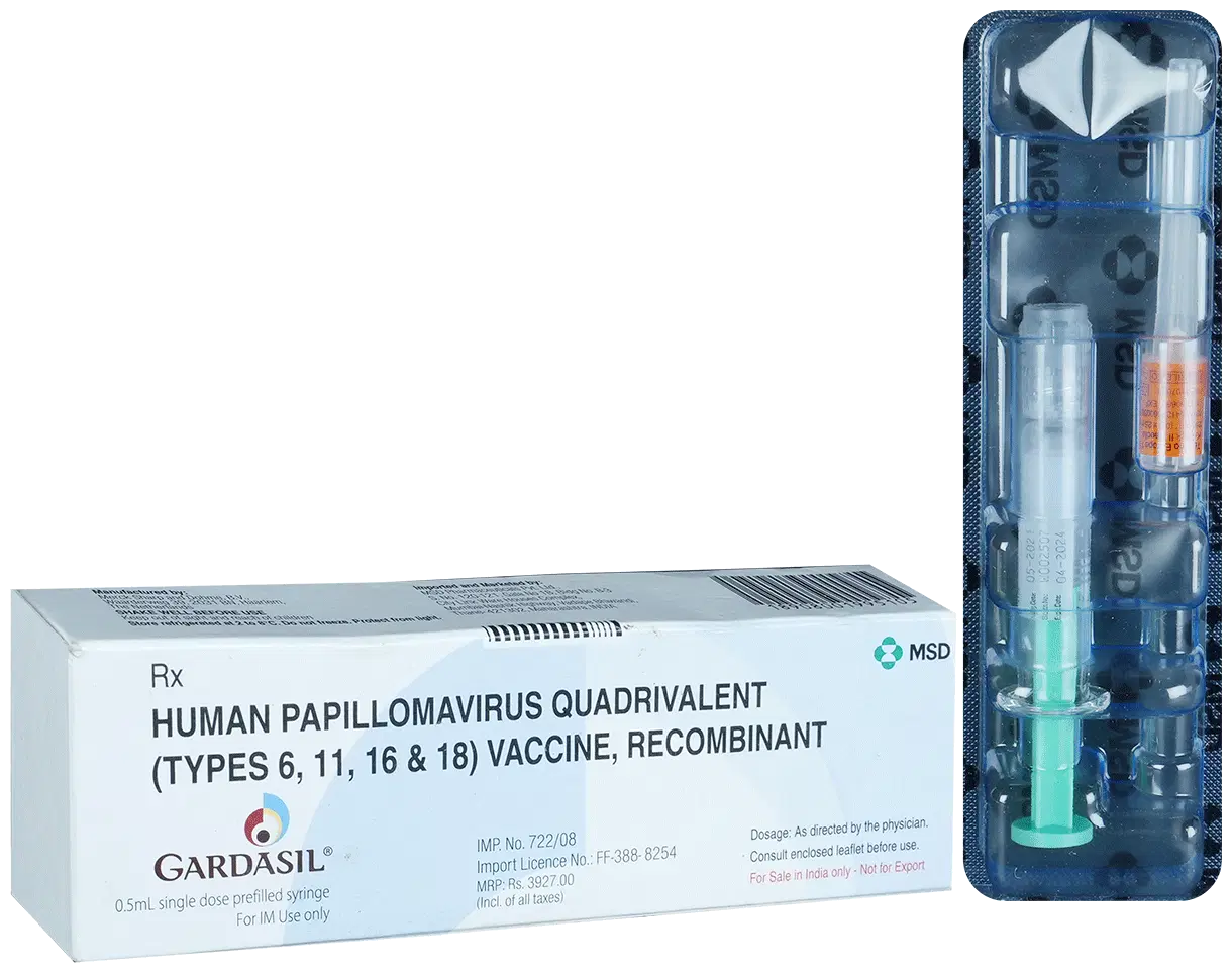 Buy Human Papillomavirus Quadrivalent Vaccine