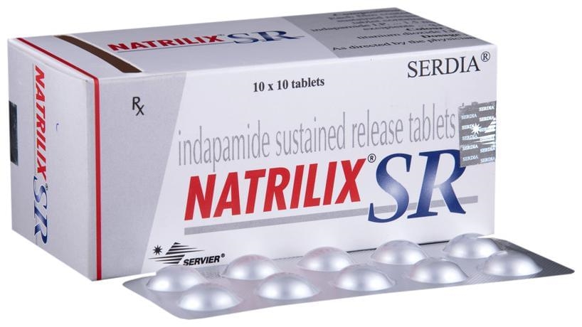 Buy Indapamide for Hypertension (high blood pressure) treatment