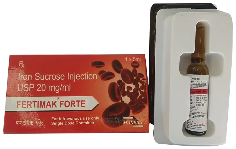 Buy Iron Sucrose for Iron deficiency anemia treatment