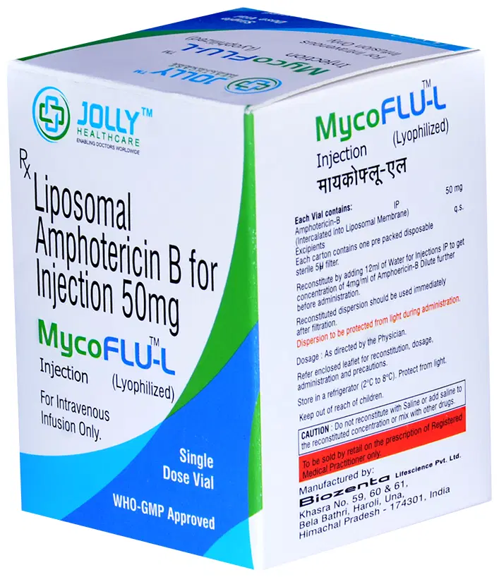 Buy Liposomal Amphotericin B for Severe fungal infections treatment