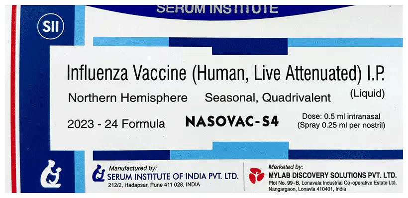 Buy Live Attenuated Influenza Vaccine for Treatment and prevention of influenza (flu) treatment