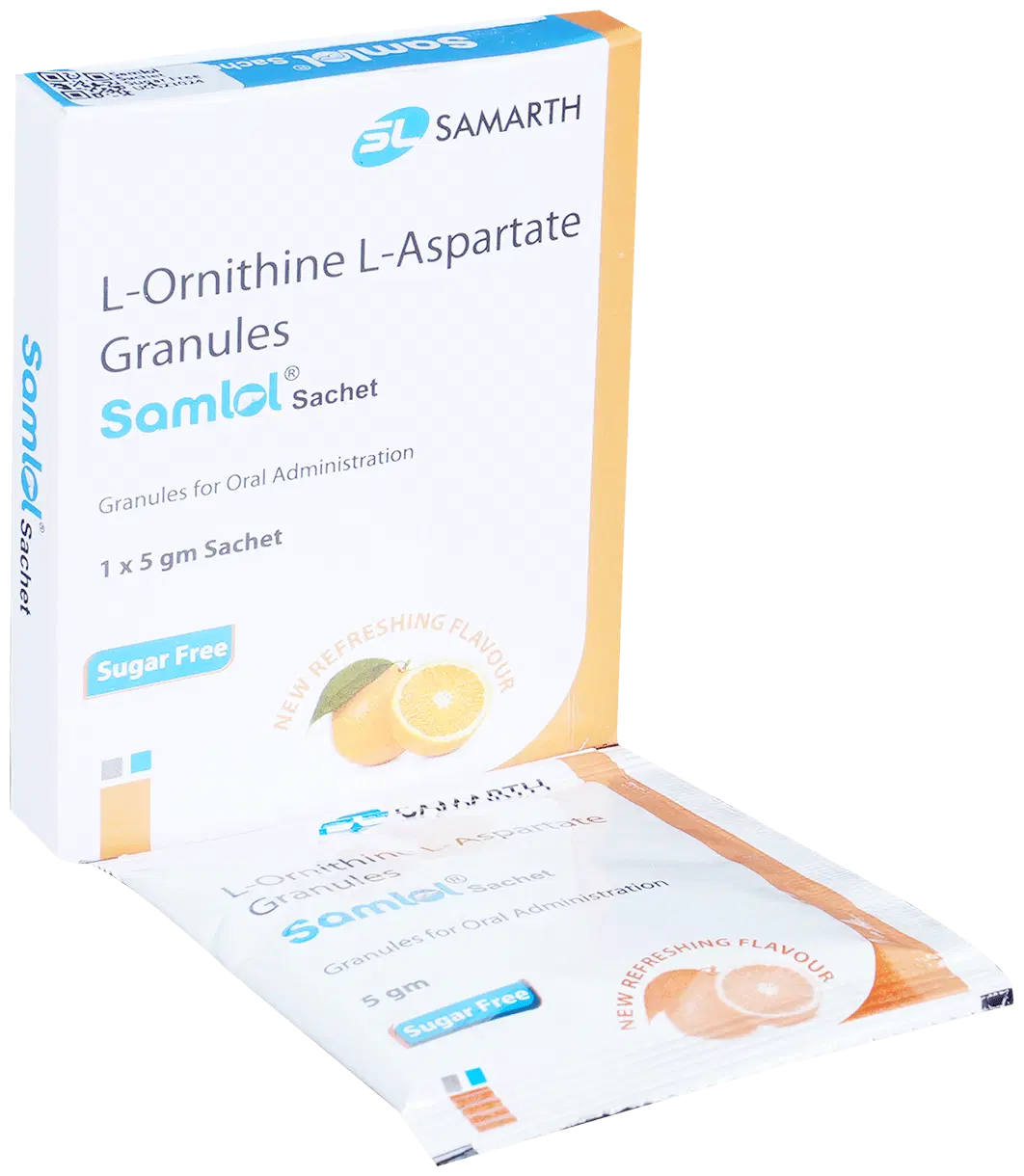 Buy L-Ornithine L-Aspartate for Liver disease treatment