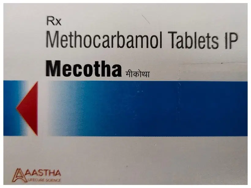 Buy Methocarbamol for Skeletal muscle relaxation during surgery treatment