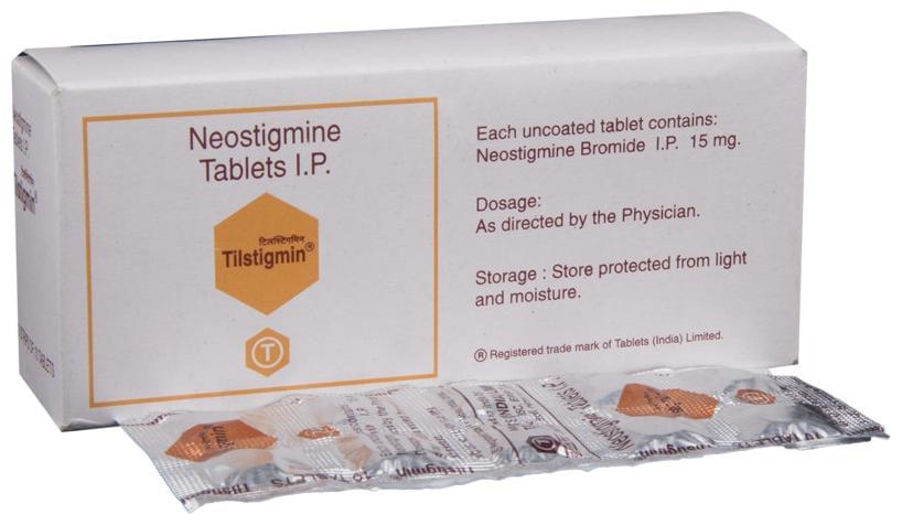 Buy Neostigmine for Myasthenia gravis treatment