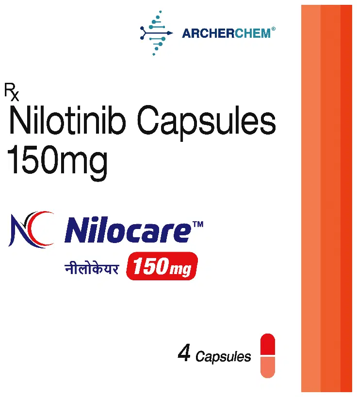 Buy Nilotinib for Blood cancer (chronic myeloid leukaemia) treatment