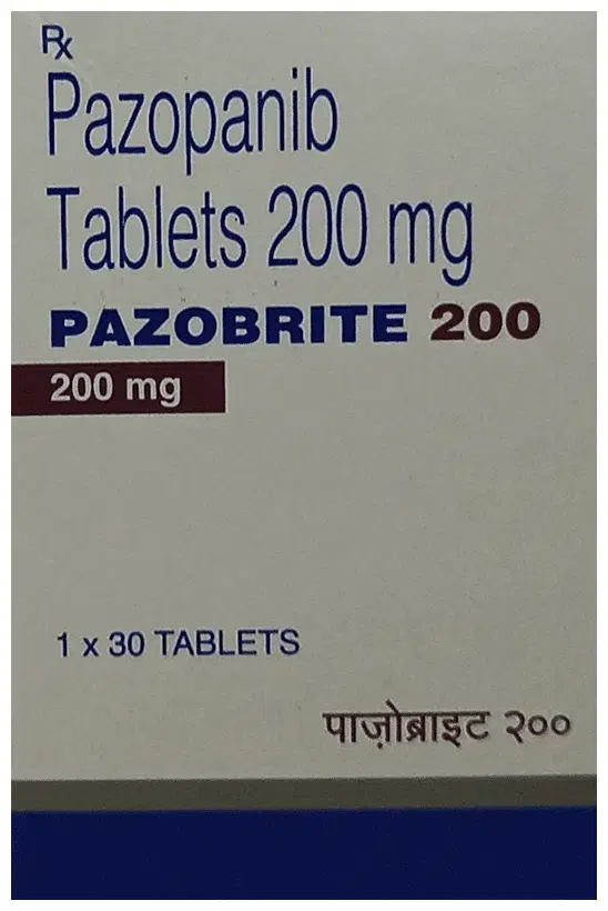 Buy Pazopanib for Kidney cancer treatment