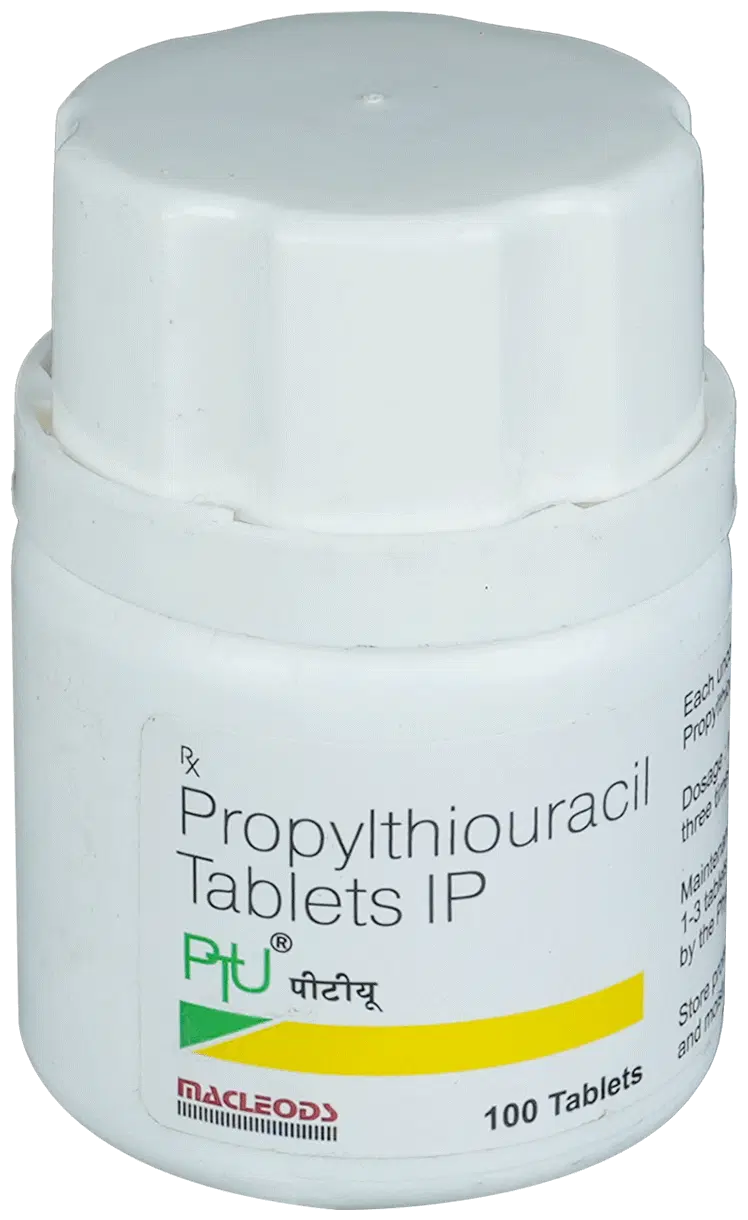 Buy Propyl Thiouracil for Hyperthyroidism treatment