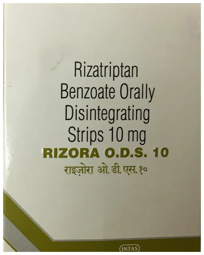 Buy Rizatriptan for Acute migraine headache treatment