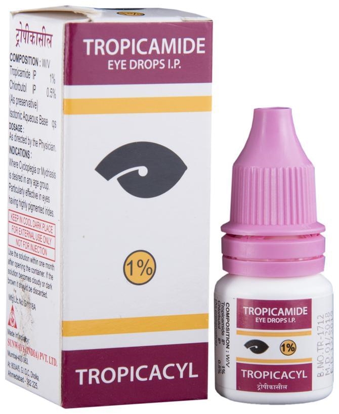 Buy Tropicamide for Eye examination treatment