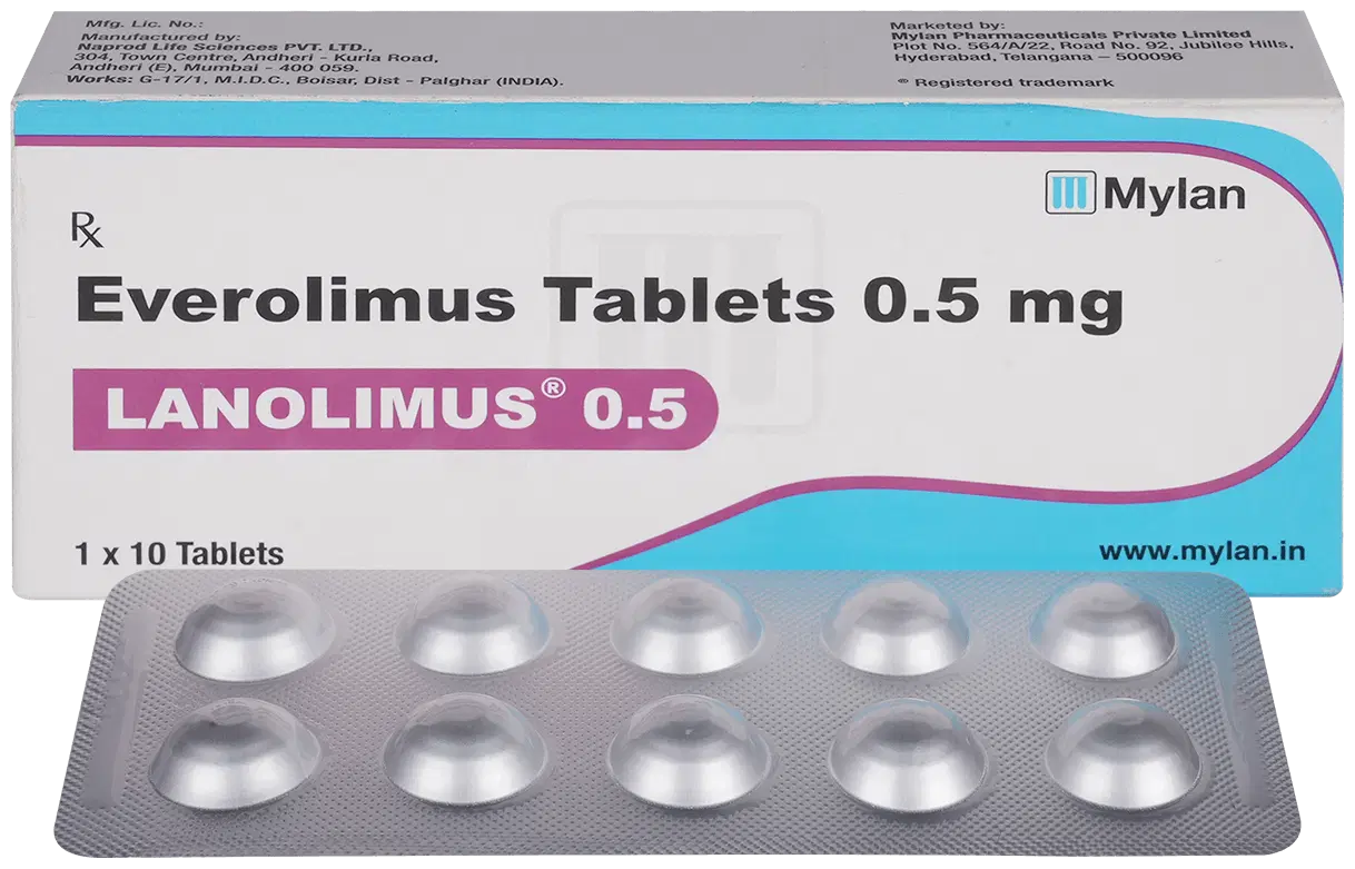 Buy Everolimus for Prevention of organ rejection in transplant patients treatment