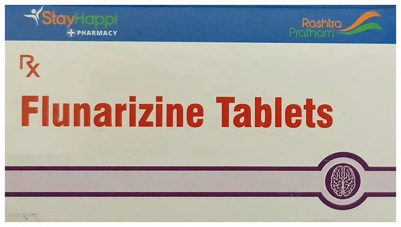 Buy Flunarizine for Prevention of migraine treatment